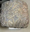 Cement pot Flower